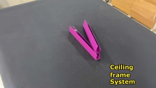 Galvanized Ceilings Frame