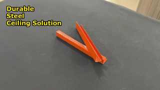 Light Steel Furring Channel for Modern Ceilings