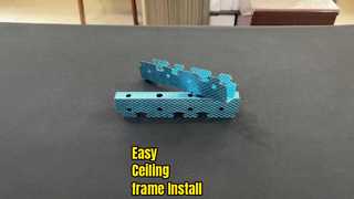 V-Shape Ceiling System Easy Install