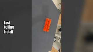Ceiling System Fast Install