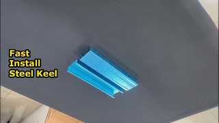 Ceiling Modern Design Fast Install