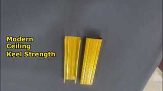 Steel Ceiling Frame Modern Building Solutions