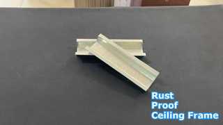 Galvanized Frame for Ceilings