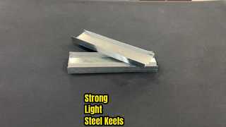 Galvanized frame for Premium Ceilings